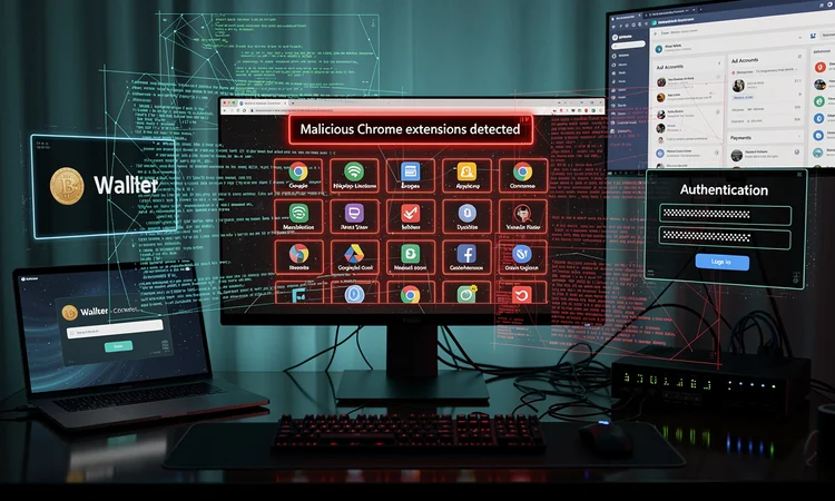 The Hidden Threat: How Malicious Chrome Extensions Weaponize 100,000 Browsers in Sophisticated Cybercrime Operation