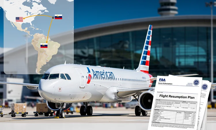 American Airlines Eyes Venezuela Return After Maduro Capture