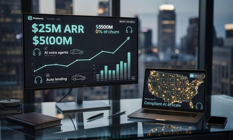 Salient’s AI Collections Surge: $25M ARR, Zero Churn in Two Years