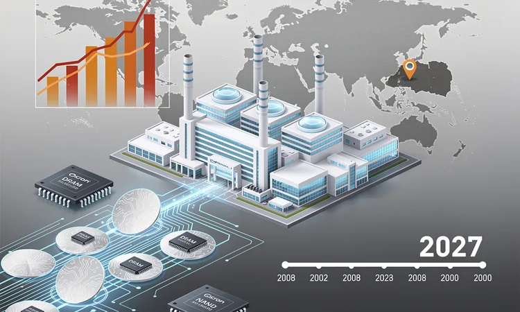 Micron’s $24 Billion Singapore Gambit: Can a Mega-Facility Solve the Memory Chip Shortage?