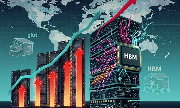 The Memory Squeeze: Inside the Strategic Gamble That Doubled RAM Prices and Fueled the AI Boom