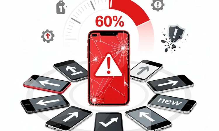 OnePlus Faces Existential Crisis as 60% of Users Consider Abandoning Brand Amid Quality Concerns