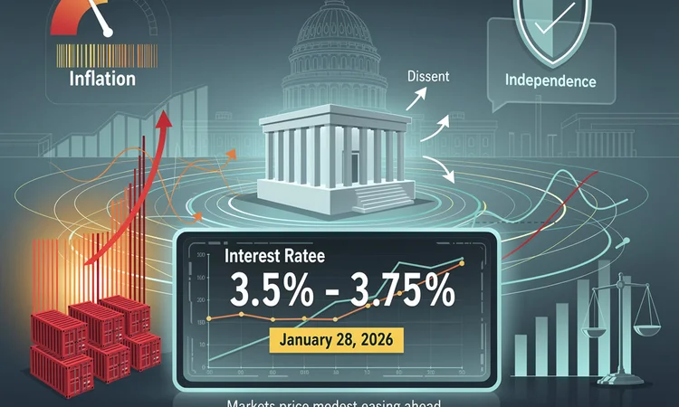 Fed’s Steady Hand: Powell Defies Pressure in First 2026 Hold