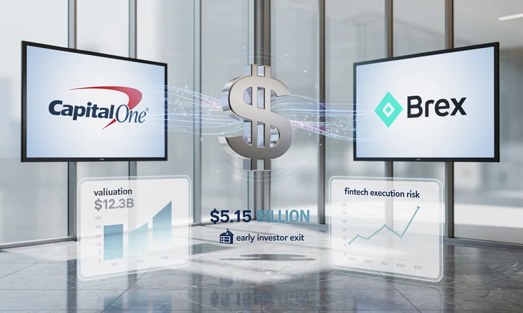 Brex’s $5.15B Exit: Hubris in High-Stakes Fundraising