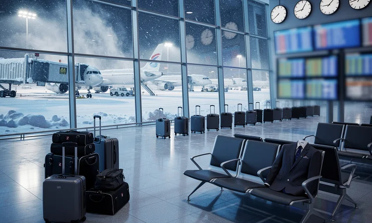 American Airlines Flight Attendants Left Unpaid During Winter Storm Fern as Compensation Dispute Exposes Industry Fault Lines