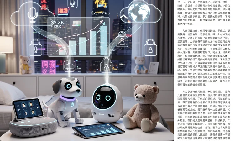 Inside China’s $2.8 Billion AI Companion Toy Revolution: How Smart Dolls Are Reshaping Childhood and Privacy