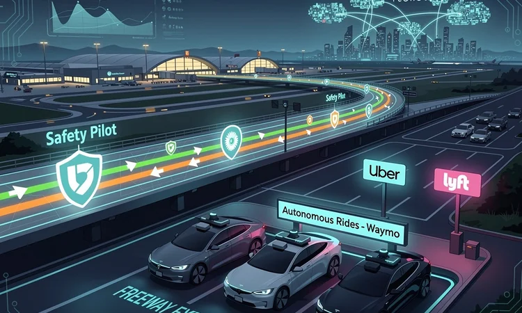 Waymo’s SFO Breakthrough: Robotaxis Storm Airport Gates