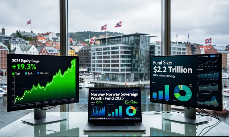 Norway’s Oil Fund Hits Record Haul: $247 Billion Windfall Fuels Tech-Bank Boom