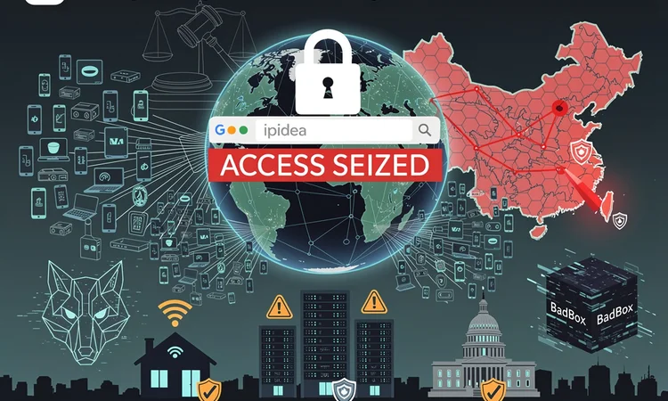 Google’s Domain Strike Dismantles Chinese Proxy Empire Fueling Kimwolf Botnet Menace