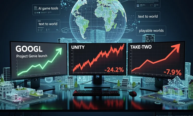 Google’s Project Genie Triggers Gaming Industry Reckoning as AI-Generated Worlds Threaten Traditional Development Model