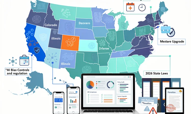 2026’s State HR Patchwork: 48 Compliance Shifts Employers Can’t Ignore