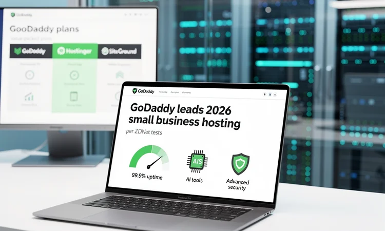 GoDaddy’s Hosting Edge: Why It Tops 2026 Small Business Picks