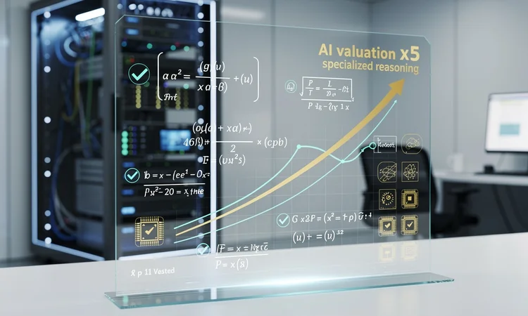 The Quiet Math Revolution: How a $150 Million Bet Signals AI’s Next Frontier Beyond Language Models
