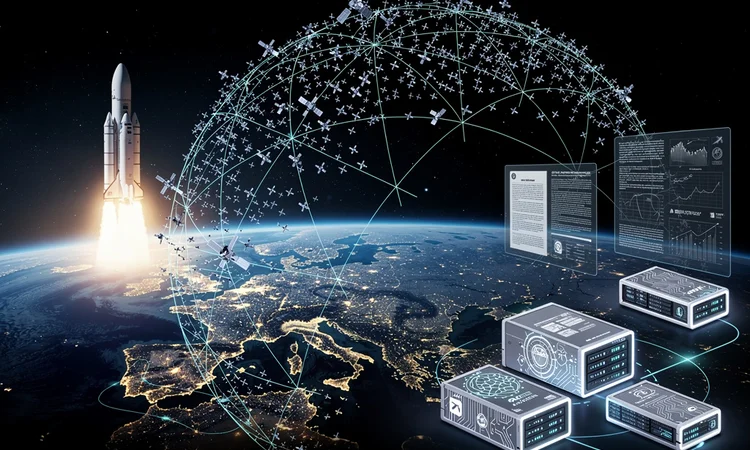 SpaceX’s Orbital Ambition: How Musk’s Merger of Rockets, Satellites, and AI Could Reshape Computing