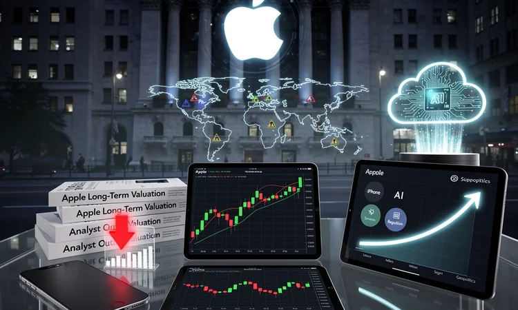 Wall Street’s Apple Dilemma: How an iPhone Years Away Is Fueling Today’s Stock Battles