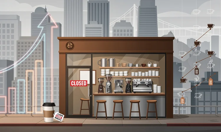 The $7 Latte Arrives: How Rising Costs Are Forcing San Francisco’s Coffee Culture to Reinvent Itself