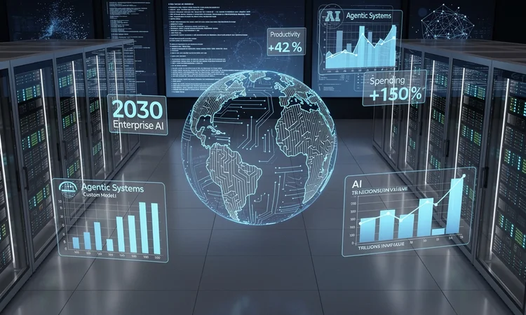 AI’s 2030 Takeover: Enterprises Bet Big on Agents and Quantum