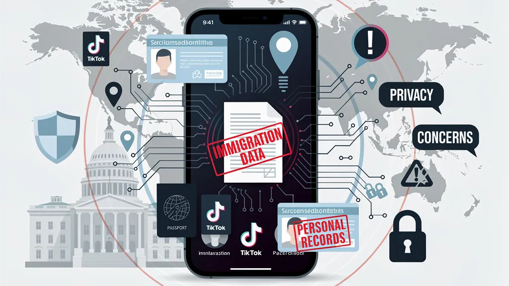 TikTok’s New Frontier: App’s Demand for Immigration Status Ignites Privacy Firestorm