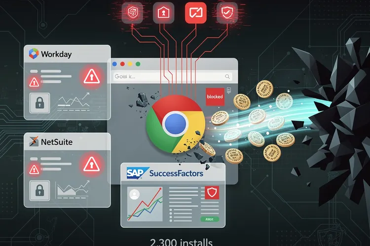 Chrome Extensions’ Silent Siege on Enterprise HR Crown Jewels