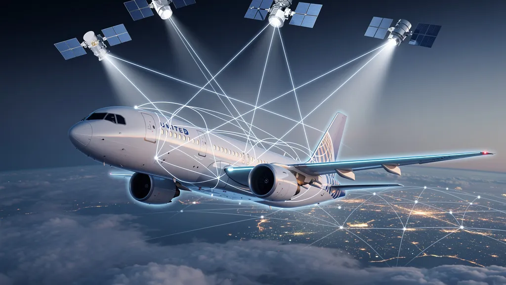 United Airlines Bets Millions on Starlink Super Bowl Spot as In-Flight Connectivity Becomes Airline Industry’s New Competitive Battleground