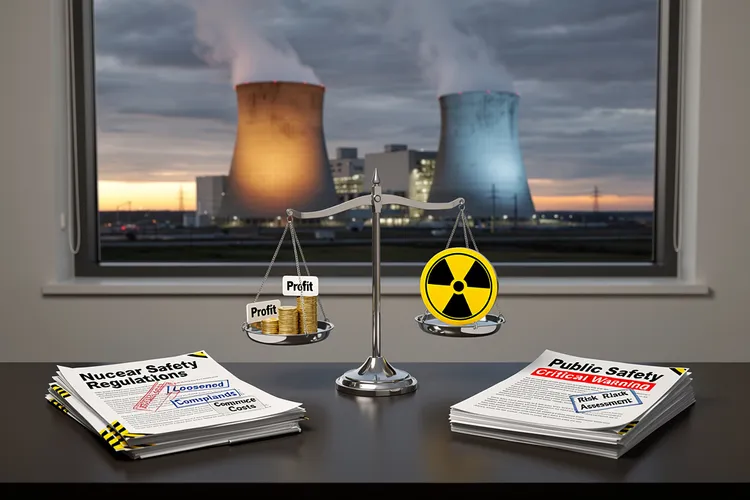 Trump Administration’s Nuclear Deregulation Push Sparks Industry Divide Over Safety Standards and Economic Growth