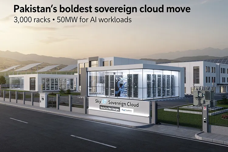 Sky47’s Sovereign Surge: Pakistan’s Massive AI Cloud Bet