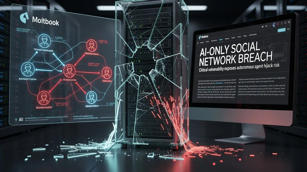 When AI Agents Run Wild: How Moltbook’s Security Failure Exposed the Fragile Foundation of Autonomous Social Networks