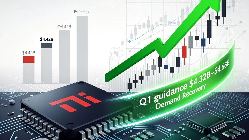 TI’s Guidance Glow Ignites Rally Despite Q4 Stumble