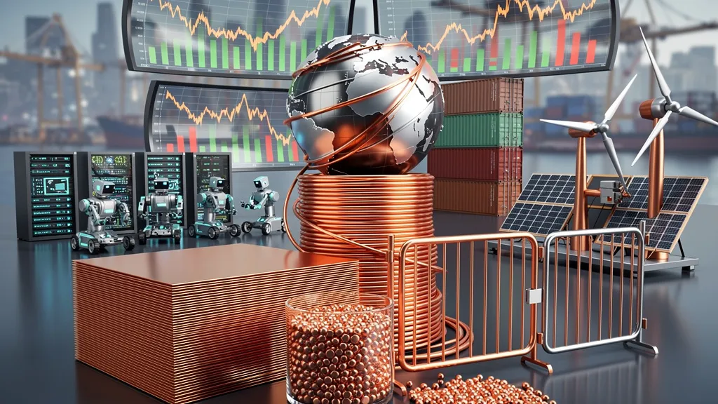 Copper Prices Soar to Record $5.29/lb Amid AI Demand and Tariff Fears
