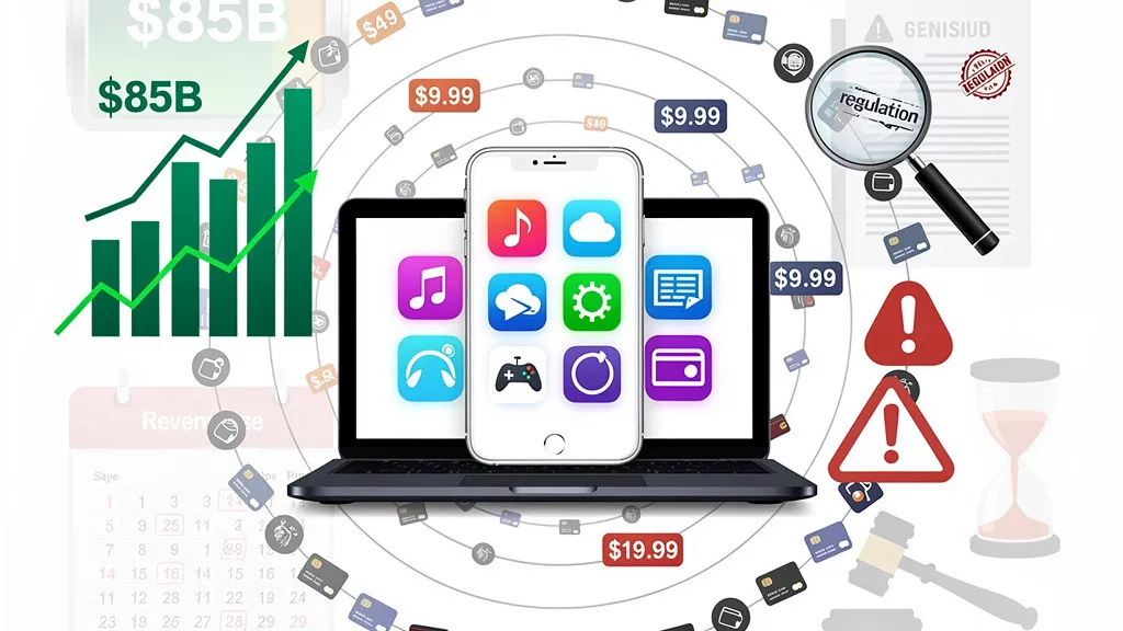 Apple’s Subscription Strategy Faces Growing Scrutiny as Revenue Model Reaches Critical Inflection Point