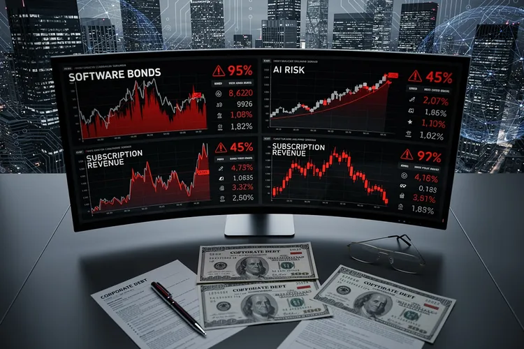 The Great Software Valuation Reset: How AI Anxiety Is Reshaping Corporate Debt Markets