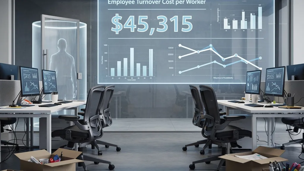 The $45,000 Question: Why Employee Turnover Has Become Corporate America’s Most Expensive Problem