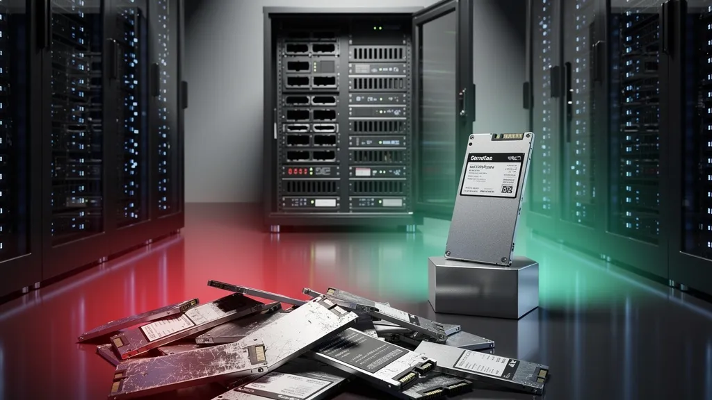 Dell Exec Warns Against Recycling SSDs in AI-Fueled Flash Shortage