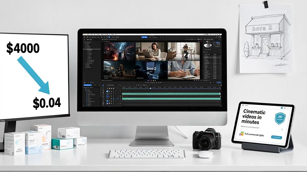 S2V Unleashes Sora 2: AI Video Revolution Hands Small Businesses Hollywood Tools
