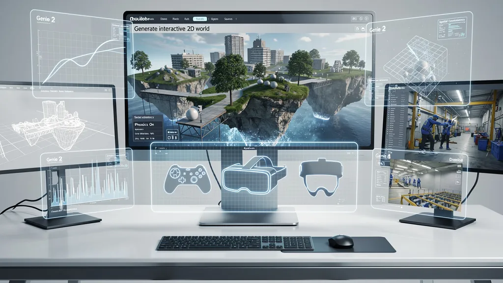 Google’s Genie 2 Unleashes Interactive Virtual Worlds Through AI, Reshaping Digital Creation