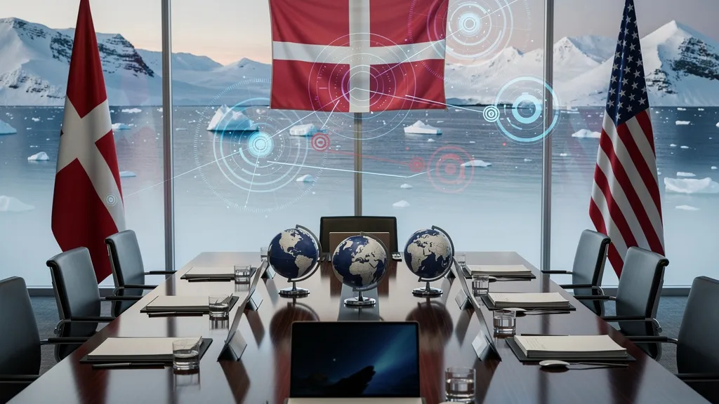 Greenland Thaw: Denmark Hails U.S. Talks as Arctic Tensions Ease