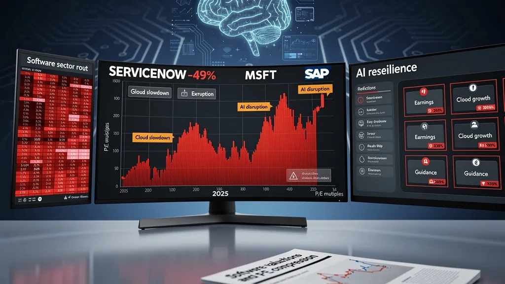 Cramer’s Verdict: Shrinking P/E Multiples Crush Software Giants Amid AI Fears