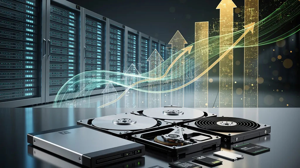 AI Data Boom Powers Storage Stock Surges for WD, Seagate in 2025