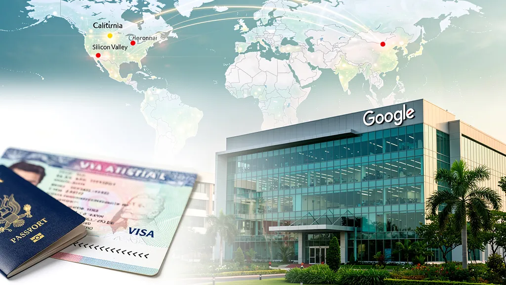 Google’s Strategic Pivot: How U.S. Immigration Crackdowns Are Reshaping Tech’s Global Footprint in India