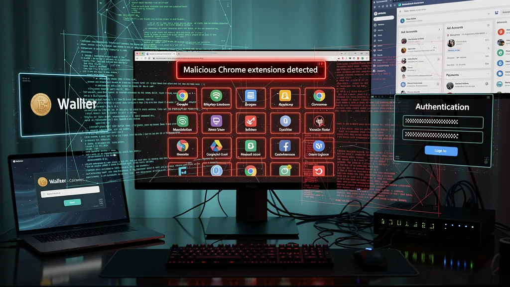 The Hidden Threat: How Malicious Chrome Extensions Weaponize 100,000 Browsers in Sophisticated Cybercrime Operation