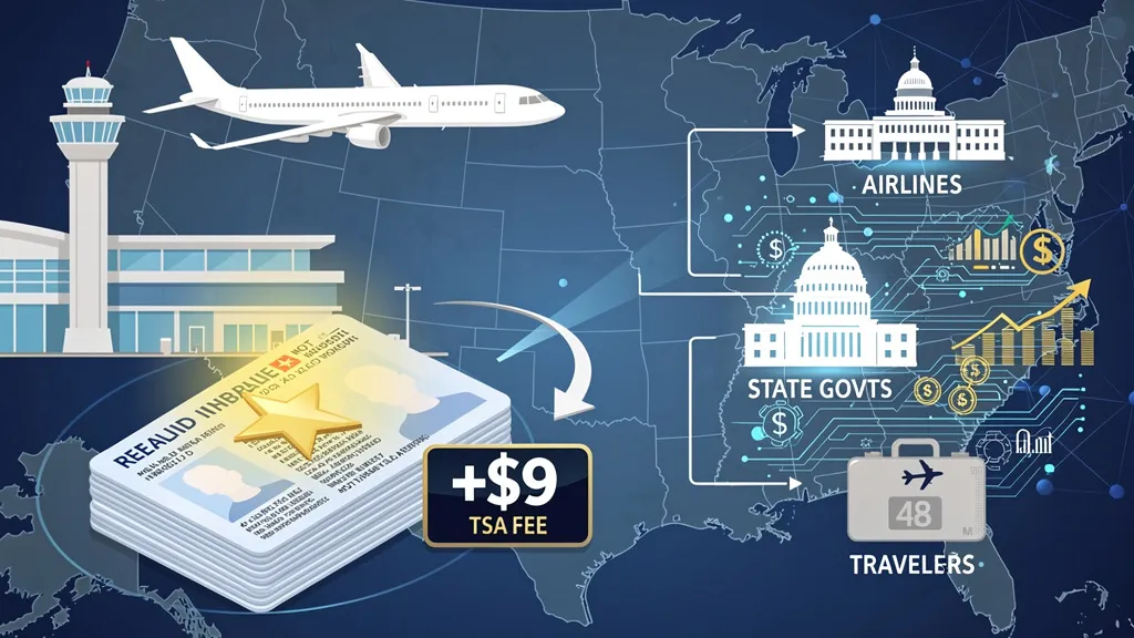 The Hidden Cost of America’s Airport Security Overhaul: How Real ID Implementation Will Reshape Travel Economics