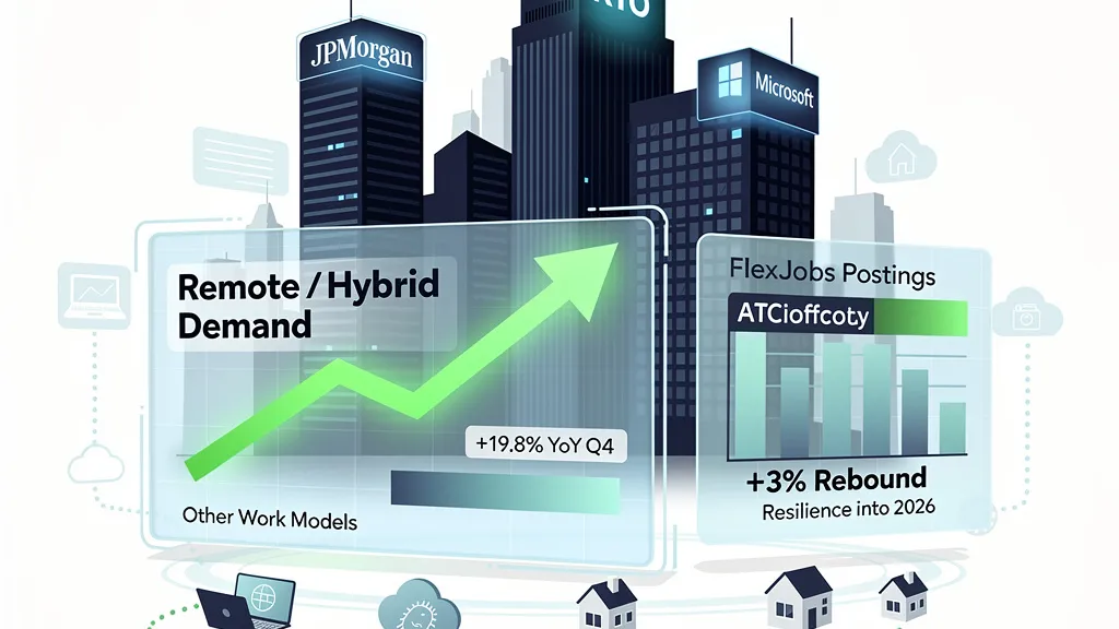 Remote Jobs Defy RTO Mandates: Demand Surges 19.8% in Late 2025