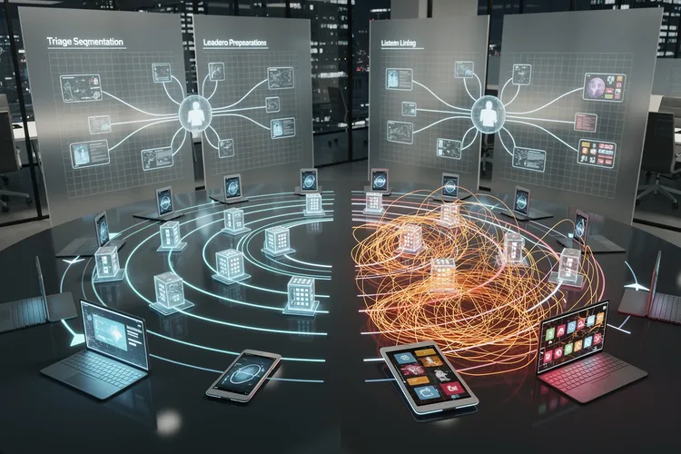 Cascades Without Collapse: Resilient Internal Comms Amid Overload