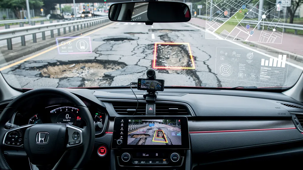 Honda’s AI-Powered Road Monitoring System: How Crowdsourced Vehicle Data Could Transform Municipal Infrastructure Management