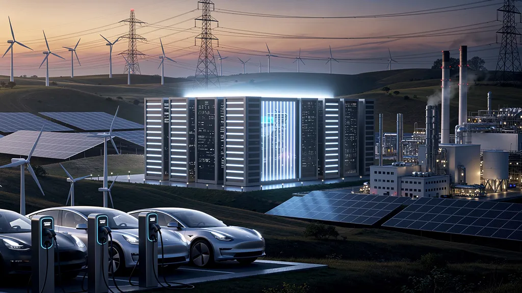 2025 Power Crisis: AI Data Centers and EVs Strain Global Grids