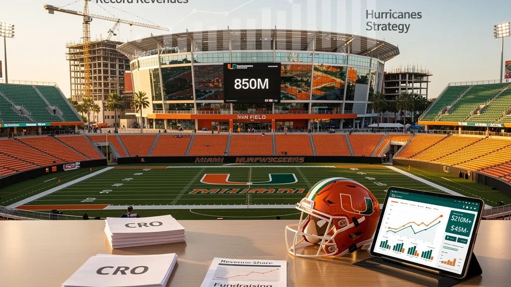 Homecoming Hire: Miami Poaches Northwestern’s Revenue Architect Jesse Marks