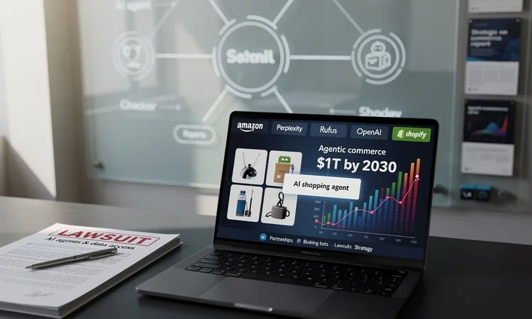 Amazon’s AI Agent Bind: Block Rivals or Build Bridges?