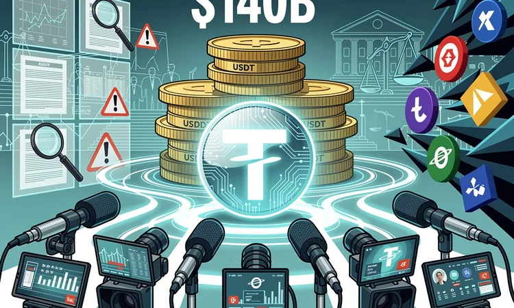 Tether’s CEO Steps Into the Spotlight Amid Regulatory Scrutiny and Market Expansion