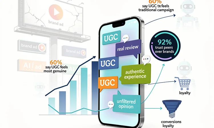 Why Real Voices Trump AI Hype in Ad Trust Wars