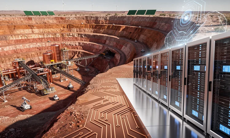 AWS Partners with Rio Tinto for Sustainable Copper Supply Using Bioleaching Tech